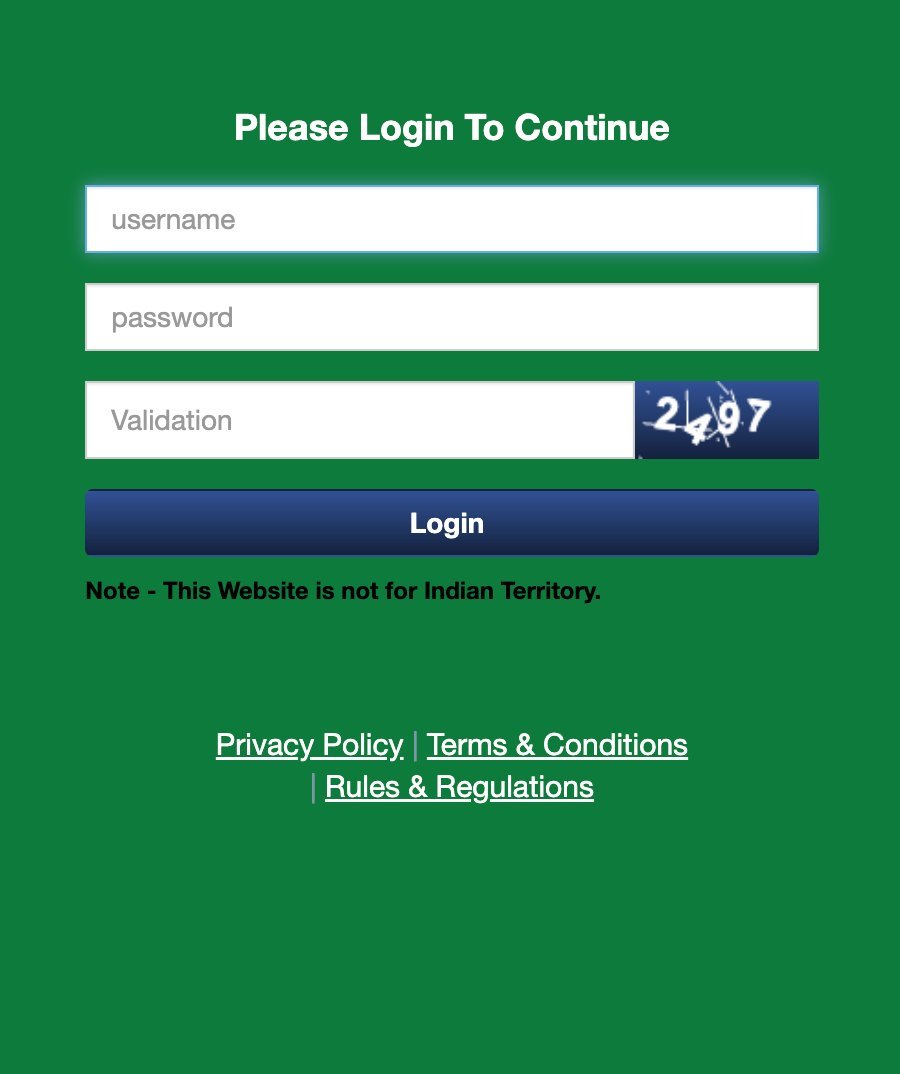 ExchBet365 Live Login Platform